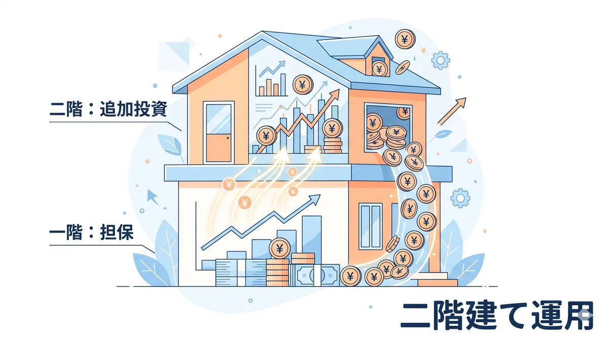 二階建て運用のイメージ
