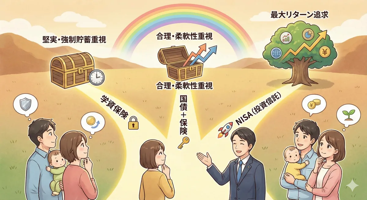 サムネマンガ:タイプ診断